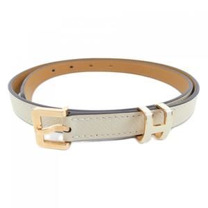 HERMES Beige Belt